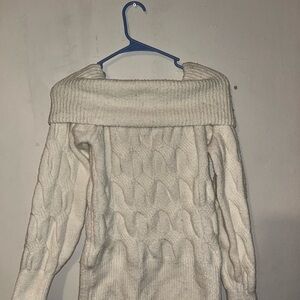 Fashion Nova. Off-Shoulder White Sweater